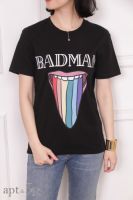 Badman 彩虹唇上衣